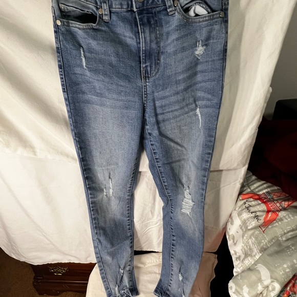 Kendall and Kylie jeans size 1/25 . The Kontour high rise - Picture 2 of 6